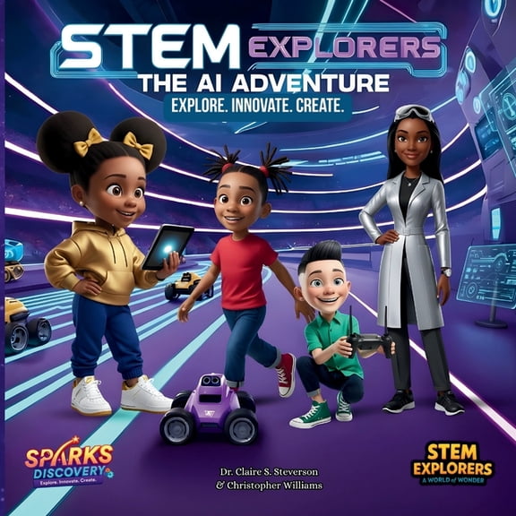 Stem Explorers: AI Adventure, (Paperback)