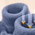 thumbnail image 6 of LvhaoGJOB Kids' Soft & Cozy Bootie Slippers with Plush Lining and Non-Slip Platform Sole, 6 of 6