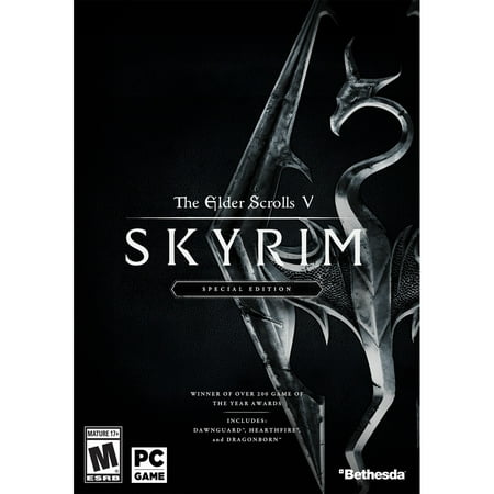 The Elder Scrolls V: Skyrim Special Edition (PC) (Digital Download), Bethesda (Skyrim Special Edition Best Mods Pc)