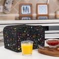 thumbnail image 6 of Lsque I love you Mom Print 4 Slice Toaster Cover , Kitchen Appliance Dustproof Protector , Toaster Protector Dustproof Kitchen Appliance Cover, 6 of 7