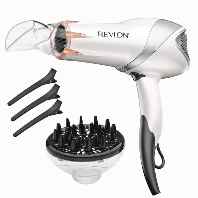 Secador de pelo REVLON Infrared 1875W Maximum Shine White Revlon REVLON