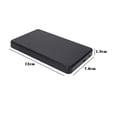 thumbnail image 2 of 2.5 inch serial port SATA external mobile mechanical hard disk box notebook hard disk shell box large board usb 2.0, 2 of 3