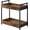 Rustic Brown, variant on Bathroom Countertop Organizer, 2 Tier Counter Organizers and Storage for Bathroom Sink Dresser, Wooden Standing Vanity Shelf Tray for Makeup Perfume Skincare, Rustic Brown