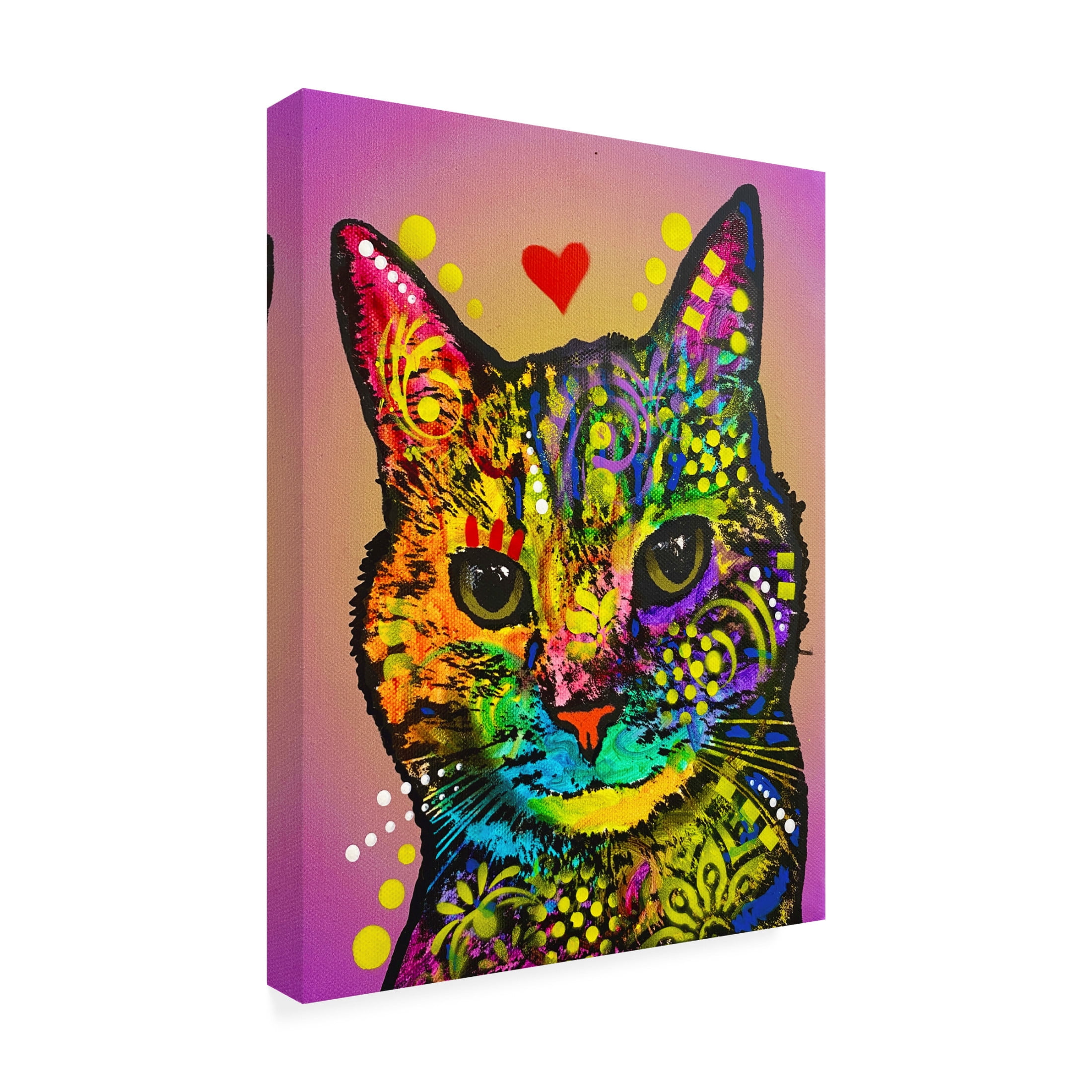 Canvas Wall Art - Dean Russo 'Shucks Do You Really Mean It' Wall Art for Living Room, Bedroom, or Office Décor by Trademark Fine Art - 14 x 19 Inches
