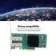 thumbnail image 4 of Adaptador De Tarjeta De Red De Servidor De Doble Puerto, Transmisión De Alta Velocidad De 10Gbps, MCX4121A-XCAT De Baja Latencia, 4 of 7