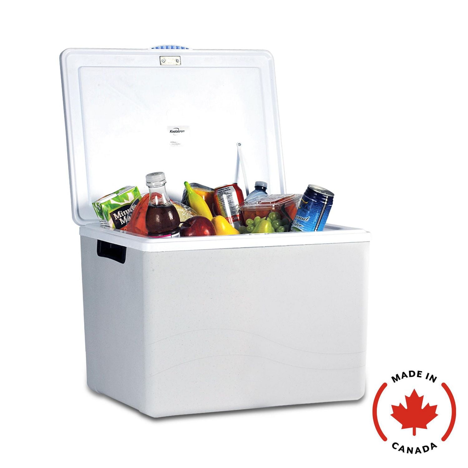 Koolatron 12V Kool Kaddy Electric Cooler and Warmer (36 Quarts/34 Liters),  Portable Car Beverage Food Storage