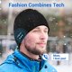 thumbnail image 3 of Gorro de música Bluetooth Gorro de punto Gorro Bluetooth Llamada binaural Escuchar canciones AZUL kaili Sencillez, 3 of 3