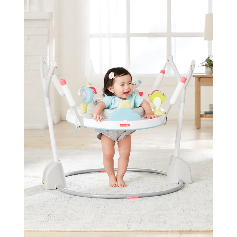 Skip Hop Silver Lining Cloud Baby Jumper, 20+ Activities photo 6
