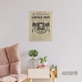 thumbnail image 3 of Abraham Lincoln Shot Newspaper Front Page Canvas Wall Art Print 12X16", 3 of 4
