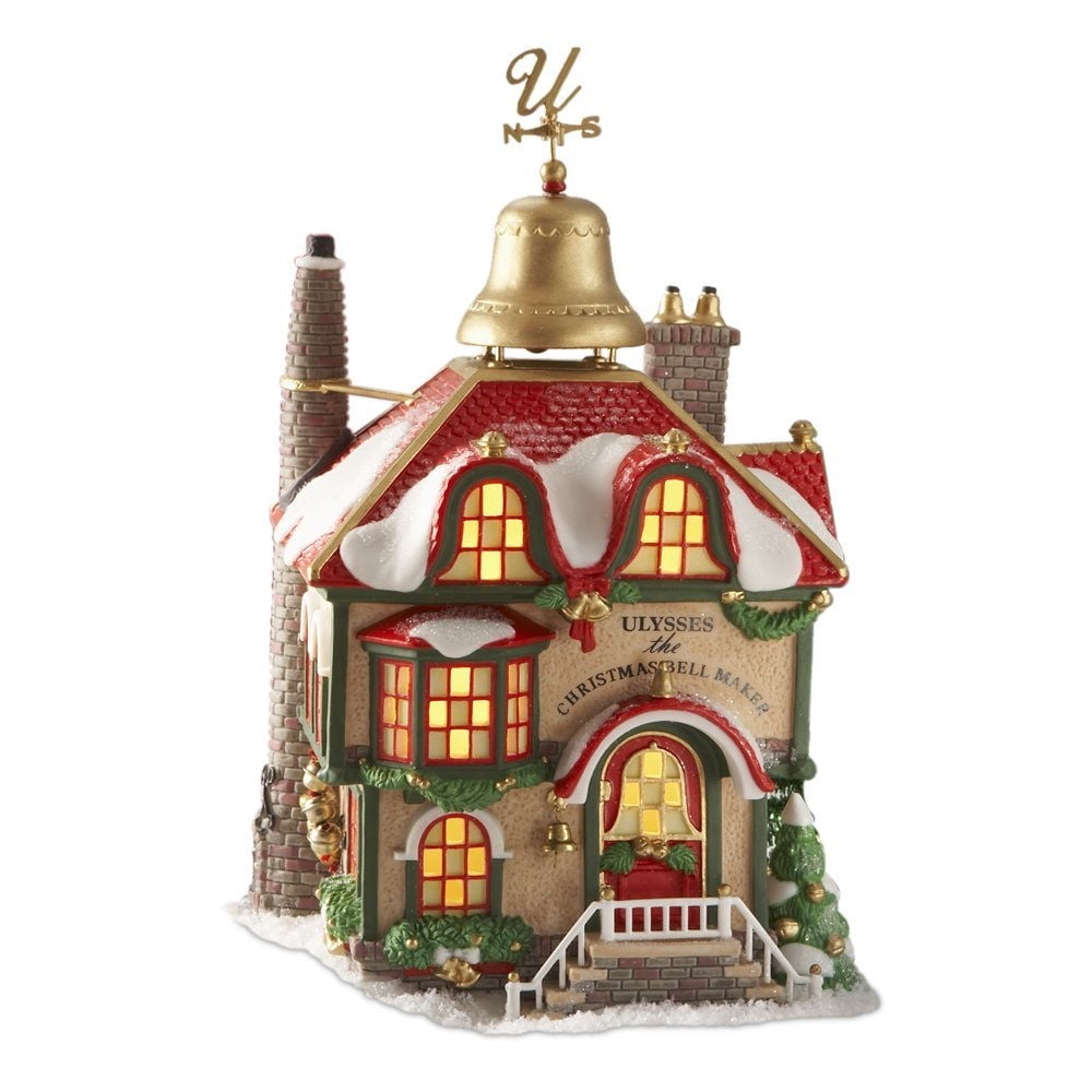 Department 56 North Pole Series 56.56955 Ulysses The Christmas Bell