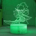 thumbnail image 3 of Luz nocturna LED 3D, solo, nivelaciones, que cambian de color para niños, 3 of 4