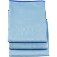 thumbnail image 2 of Unger Professional Large Professional-Grade Microfiber Cloth Towels, 18" x 18" (3 Pack), 2 of 5