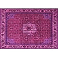 thumbnail image 1 of Ahgly Company Indoor Rectangle Persian Pink Traditional Area Rugs, 3' x 5', 1 of 4