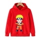thumbnail image 3 of Sudadera con capucha de Naruto para niños, ropa informal para niños, ropa de Sonic, sudadera con capucha de dibujos animados para primavera y otoño, sudadera de Anime para niñas, camisetas de Kakashi, 3 of 5