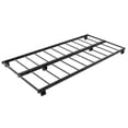 thumbnail image 2 of Bowery Hill Metal Spindle Daybed in Magnesium Pewter, 2 of 2