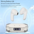 thumbnail image 3 of Language Translator Earbuds, 144 Language Translator wirelessly Bluetooths 5.3  Voice Translation Device, 3 Modes, Translator Earphone for Business Travel Learning, Fit, 3 of 8