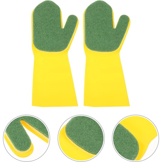 Guantes de limpieza múltiples para mano derecha ShuxiuWang