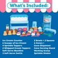 thumbnail image 7 of Learning Resources Swirly Scoops Ice Cream Shoppe, Ice Cream Playset, Play Food, Ages 2 +, 7 of 7