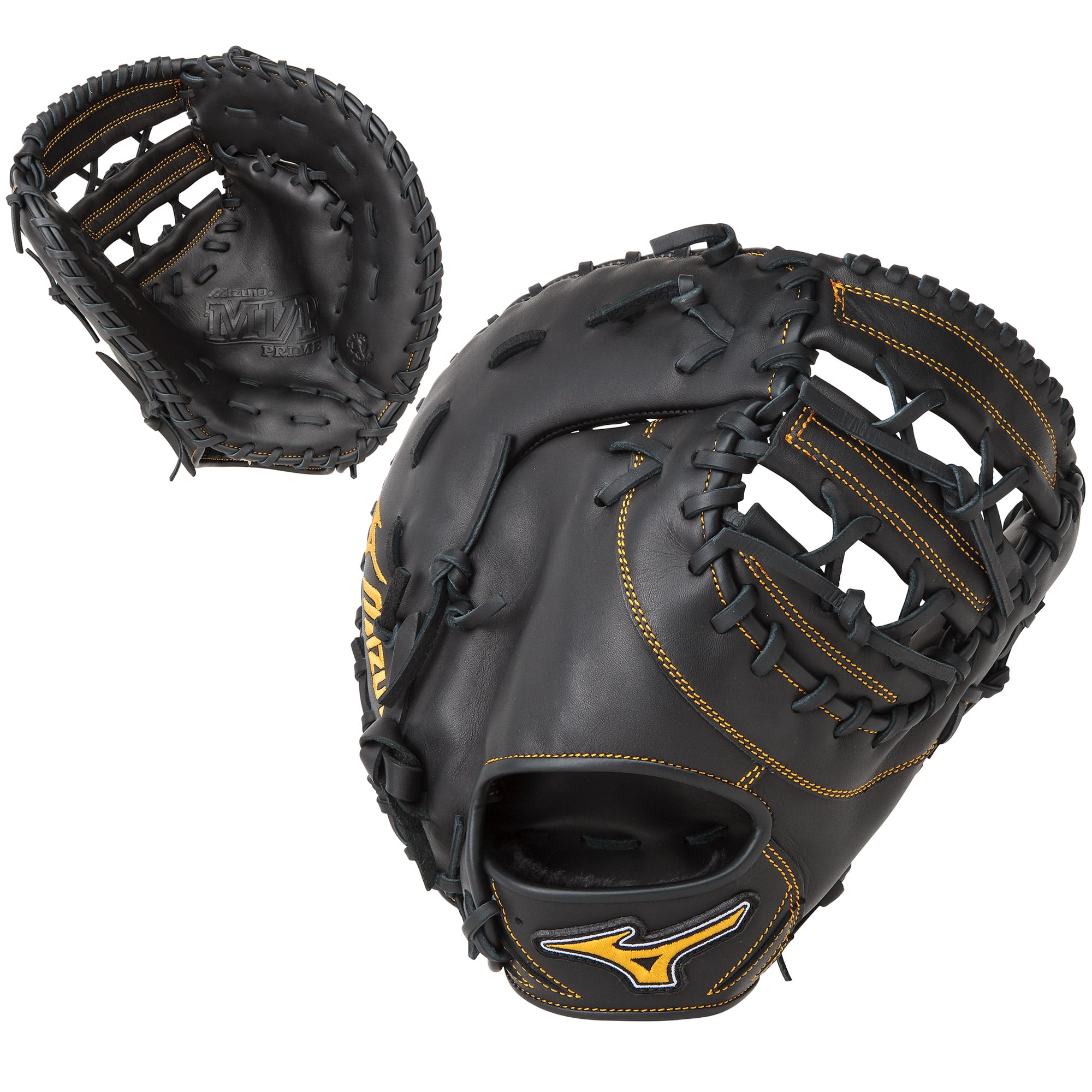 Mizuno 12.5" MVP Prime Series Baseball First Base Mitt, Right Hand Throw