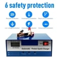 thumbnail image 2 of 12V/24V Car Battery Charger Intelligent Jump Starter 10A Pulse Repair For Motorcycle - EU Plug, 2 of 4