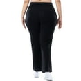 thumbnail image 2 of Athletic Works Women's Plus Size Core Active Relaxed Fit Pants, 2-Pack, 2 of 15