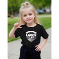 thumbnail image 2 of Labor Girls' Cotton Short-Sleeve T-Shirt - Cute Printed Design, Round Neck, Casual Summer Top, Everyday Apparel | Crew Neck Top | Medium Stretch Fabric, 2 of 8
