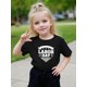 thumbnail image 2 of Labor Girls' Cotton Short-Sleeve T-Shirt - Cute Printed Design, Round Neck, Casual Summer Top, Everyday Apparel | Crew Neck Top | Medium Stretch Fabric, 2 of 8