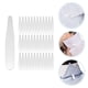 thumbnail image 2 of 36 piezas de tirantes de acero inoxidable para cuello de traje de hombre para camisas de vestir de hombre, 2 of 5