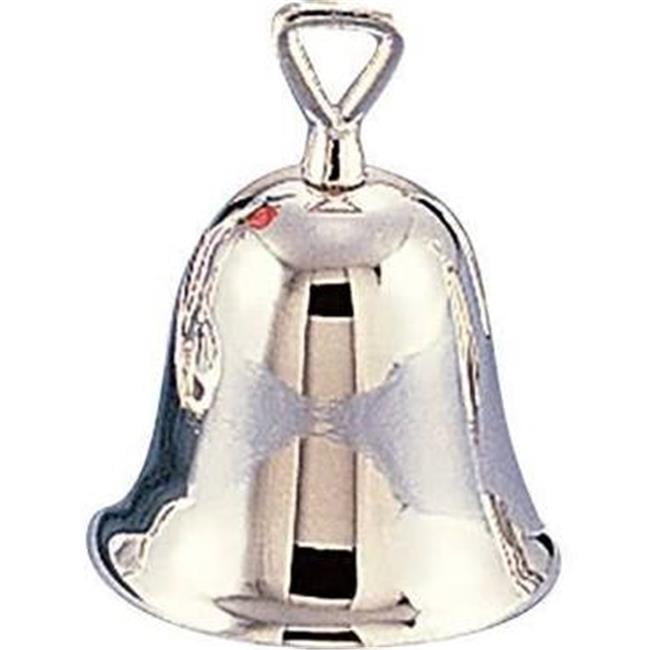 Silver Plated Christmas Bell
