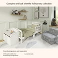 thumbnail image 7 of Dream on Me Classic Design Toddler Bed, White, 7 of 7