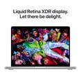 thumbnail image 6 of Apple CTO MacBook Pro 14" with M5 Max 18 core CPU, 40 core GPU, 64GB Memory, 2TB SSD, 96W USB-C, Standard (Silver), 6 of 9