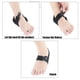 thumbnail image 5 of PAQUETE DE 2 MUJERES HOMBRES CUBIERTAS PIE POR PROTECTORES TEEL TRAVÉS TRAVENCIAS GUARDOS MANOS DE ABSORCIÓN DE AGURADORES SOBRE EL SOLICITUD DE PIETOS Suministros de cuidado de los pies negro Guardurnaity CE001396-01, 5 of 7