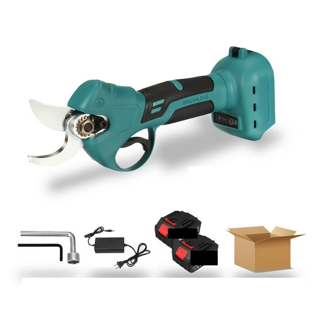 30MM Brushless Wireless Electric Recharable Scissors Pruning Shears Tree Garden Tool Branches Pruning Tool ,High Efficiency