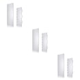 thumbnail image 3 of Raspador de pasteles Wosthever 2 uds crema transparente para decoración de pastelería, 3 of 6