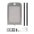 thumbnail image 1 of Lámpara de aplique con Sensor de cuerpo humano, luz de pared con energía Solar de 48LED, para jardín y patio, 1 of 8