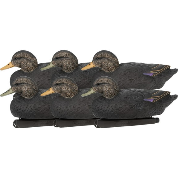 Zink Calls Black Duck Decoy 6PK