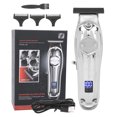 thumbnail image 1 of Cortapelos para peinar el cabello, cortapelos recargable por USB, cortapelos para salón, máxima confiabilidad, 1 of 8