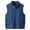 Navy, variant on Xyant Boys Girls Sherpa Fleece Vest Toddler Kids Fall Winter Full Zip Fuzzy Outerwear Jacket with Pockets (Navy,13-14 Years)