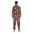 thumbnail image 7 of joogoo Cartoon Gorillas-a1 Unisex Adults Onesies Pajamas Jumpsuits L, 7 of 7