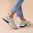 thumbnail image 4 of Sandalias de tela elástica de gran tamaño para mujer, zapatos deportivos casuales cómodos de verano Wmkox8yii  ahfdhkah105, 4 of 5