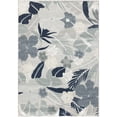 thumbnail image 2 of Nourison Suncoast 5'3" x 7'3" Grey Navy Tropical Rug, 2 of 9