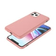 thumbnail image 4 of Takfox iPhone 11 Case, iPhone11 Protective Case, [Frosted] Shockproof Case Liquid Silicone Gel Rubber Case Slim Soft TPU Bumper Ultra Thin Matte Cell Phone Case Cover For iPhone11 6.1", Pink, 4 of 6