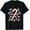 Black-04, variant on Women’s Christmas Party T-Shirt Candy Cane and Lights Print Casual Holiday Tee