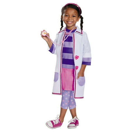 Doc McStuffins Toy Hospital Deluxe Toddler Costume - Toddler Large