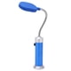thumbnail image 3 of Lámpara magnética cuello de cisne de 360° alto brillo resistente a la intemperie LED luz de trabajo al aire libre para pesca barbacoa ciclismo azul, 3 of 5