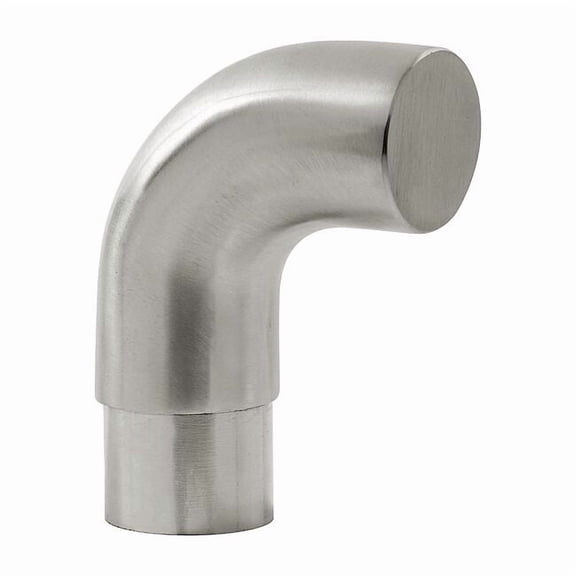 Lavi Industries Radius Wall Return,SS,2-3/4" H,3" L 49-608/1H16