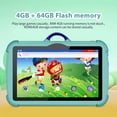 thumbnail image 5 of Nueva tableta para niños de 7 pulgadas, versión global, 5G, WiFi, Octa Core, 4 GB de RAM, 64 GB de ROM, cámaras duales BOW, tabletas de regalo para niños, Android 13, 5 of 5