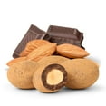 thumbnail image 4 of Dark Chocolate Cocoa Dusted Almonds by It's Delish, 10 Lbs Bulk Bag  Choc CoveredAlmond, 4 of 7
