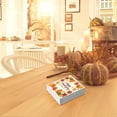 thumbnail image 4 of SLYNSHome Thanksgiving Tableware Disposable Set,Fall Harvest Pumpkin Theme Party Paper Plates Decoration Supplies Kits Autumn Party Tableware Set Include:24Pcs Paper Towels, 4 of 5