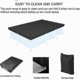thumbnail image 4 of Swimming Pool Cover, 221*150cm Rectangular Swimming Pool Cover, Above Ground Swimming Pool Winter Cover, Foldable And Waterproof Swimming Pool Cover W, 4 of 4